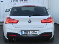 begagnad BMW 116 M Sport Sportstolar Automat NYBES Steptronic Euro 6