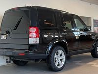 begagnad Land Rover Discovery 4 3.0 TDV6 4WD HSE 7-SITS DRAG VÄRMARE