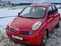 Begagnad Nissan Micra 80 HK (58 kW) 2003 Halvkombi