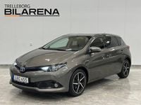 Begagnad Toyota Auris Comfort 136 HK (100 kW) 2018 Mörkgrå Halvkombi