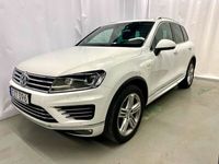 begagnad VW Touareg 4.2 V8 TDI 4Motion 340Hk R-Line