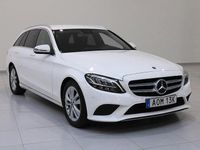 Begagnad Mercedes C220 Avantgarde 195 HK (143 kW) 2019 Vit Kombi