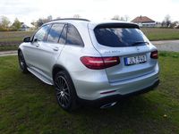 begagnad Mercedes 220 GLC4MATIC AMG Pano Burmester Drag D-värm