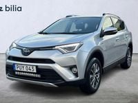 Begagnad Toyota RAV4 Hybrid Active 200 HK (147 kW) 2016 Silver SUV