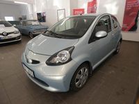 Begagnad Toyota Aygo 68 HK (50 kW) 2007 Blå Halvkombi