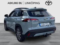 Begagnad Toyota Corolla Cross Style 197 HK (144 kW) 2023 Grön SUV