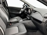 Begagnad Renault Zoe Intens 100 kW (136 HK) 2021 Grå Halvkombi