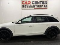 Begagnad Audi A4 Allroad 190 HK (139 kW) 2014 Vit Kombi