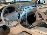 begagnad Mercedes CLK320 AMG Cabriolet Avantgarde Euro 4