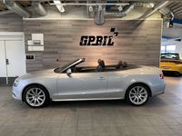 begagnad Audi A5 Cabriolet 1.8 TFSI Manuell, S-line 2012, Sportkupé