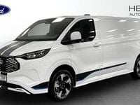 Ny Ford E-Transit 2026 Vit Van