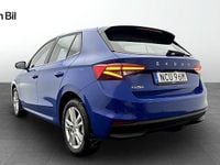 Begagnad Skoda Fabia Comfort 110 HK (80 kW) 2023 Energy blue Halvkombi