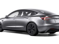 Begagnad Tesla Model 3 Standard Range 208 kW (283 HK) 2025 Quicksilver metallic Sedan