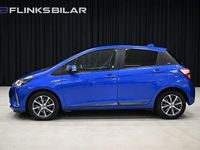 Begagnad Toyota Yaris 2019 Blå