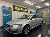 Begagnad Volvo V50 Momentum 125 HK (91 kW) 2008 Ljusgrå Kombi