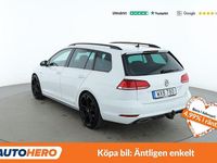 Begagnad VW Golf VIII R-line 150 HK (110 kW) 2019 Vit Kombi