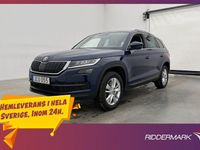 Begagnad Skoda Kodiaq Business Line 190 HK (139 kW) 2017 Blå SUV