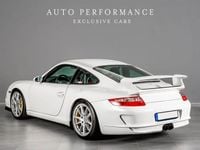 Begagnad Porsche 997 415 HK (305 kW) 2007 Vit