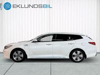 Begagnad Kia Optima Advance 156 HK (114 kW) 2017 Vit Kombi