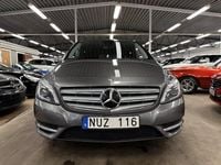 Begagnad Mercedes B200 136 HK (100 kW) 2012 Mörkgrå Minibuss