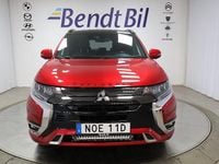 Begagnad Mitsubishi Outlander P-HEV Edition 224 HK (164 kW) 2019 Röd SUV