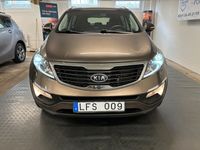 begagnad Kia Sportage 2.0 CRDi AWD Auto & Dragkrok