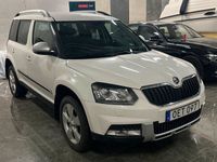 begagnad Skoda Yeti Outdoor 2.0 TDI DPF 4x4 Fjärr-Värme AutomatEuro 6