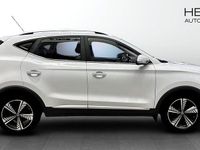 Begagnad MG ZS Luxury 105 kW (143 HK) 2021 Vit SUV