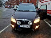 Begagnad Skoda Roomster 90 HK (66 kW) 2012 Minibuss