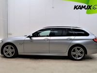 begagnad BMW 520 xDrive M-sport Drag B-kamera Rattvärme 190hk