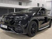 Begagnad Mercedes EQE350 AMG Line Premium 214 kW (292 HK) 2024 Svart SUV