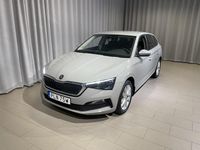 Begagnad Skoda Scala Style 112 HK (82 kW) 2023 Grå Halvkombi