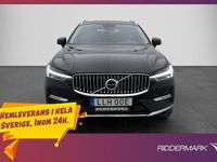 Begagnad Volvo XC60 Core 350 HK (257 kW) 2022 Svart SUV