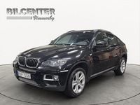 Begagnad BMW X6 Sport Line 245 HK (180 kW) 2012 Svart SUV