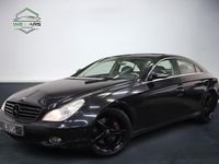 Begagnad Mercedes CLS350 292 HK (214 kW) 2007 Svart Sedan
