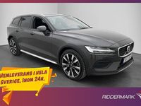 Begagnad Volvo V60 CC 197 HK (144 kW) 2022 Grå Kombi