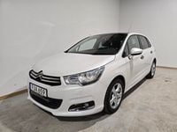 Begagnad Citroën C4 120 HK (88 kW) 2015 Vit Halvkombi