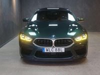 Begagnad BMW M8 Competition Edition 626 HK (460 kW) 2020 Grön metallic Sportkupé