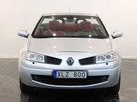 begagnad Renault Mégane Cabriolet Coupé- 2.0 135hk