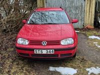 begagnad VW Golf IV 