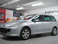 Begagnad Peugeot 307 140 HK (102 kW) 2007 Ljusgrå Kombi