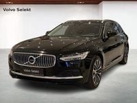 Begagnad Volvo V90 Core 355 HK (261 kW) 2023 Svart Kombi