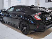 begagnad Honda Civic 5dr 1.0 T CVT Dynamic Navi B-Kam V-hjul Läder Eu