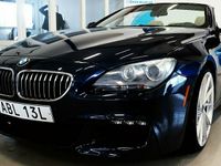 begagnad BMW 640 Cabriolet 