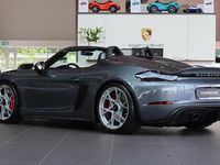 Ny Porsche 718 Spyder 500 HK (367 kW) 2025 Flerfärgad Cab