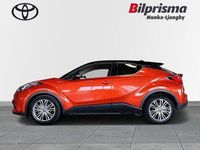 begagnad Toyota C-HR Hybrid 1,8 Executive Läder JBL Bi-Tone