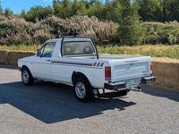 Begagnad VW Caddy 75 HK (55 kW) 1986 Vit Minibuss