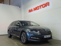 Begagnad Skoda Superb LAURIN & KLEMENT 190 HK (139 kW) 2019 Grå Kombi