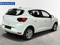 begagnad Dacia Sandero TCe 90 Expression Automat Privatleasing 2290 k