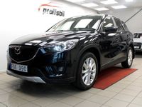 begagnad Mazda CX-5 2.2 SKYACTIV-D AWD Euro 6 Två ägare Darg Keyless